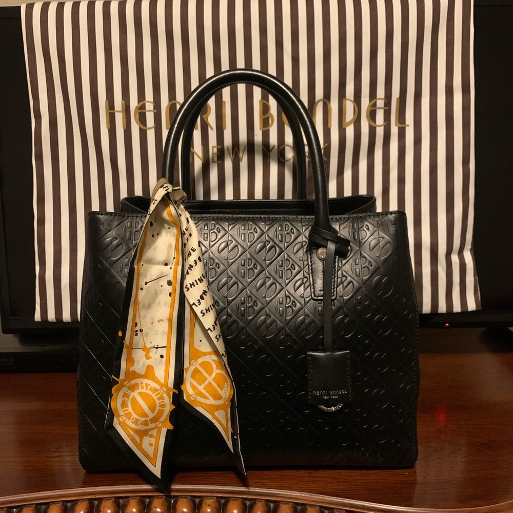 Henri Bendel Empire Tote EUC